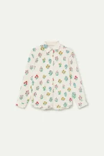 Shirt with gardener print COMPANIA FANTASTICA SS26 - Image 2