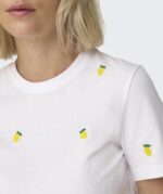 ONLKETTY S/S O-NECK TOP JRS NOOS ONLY SS26 - Image 2