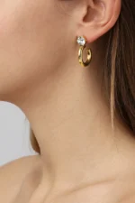 QUINTE EARRING 480076 DYRBERG/KERN SS26 - Image 2