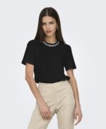 ONLPARKER S/S O-NECK BLING TOP BOX JRS SS26 - Image 3