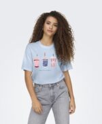 ONLBURST S/S POPCORN TOP BOX JRS ONLY SS26 - Image 3