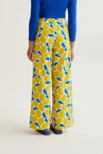 Limoncello print trousers COMPANIA FANTASTICA SS26 - Image 3