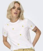 ONLKETTY S/S O-NECK TOP JRS NOOS ONLY SS26 - Image 3