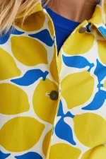Ζακέτα με τύπωμα Limoncello COMPANIA FANTASTICA SS26 - Image 3