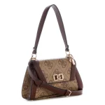 SHOULDER BAG KARNILLA LOGO FLAP GUESS SS26 - Image 3