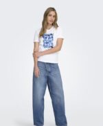 ONLKITA REG S/S PRINT TOP NOOS SS26 - Image 3