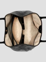 Black logo victtoria 2-in-1 tote bag GUESS SS26 - Image 4