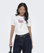 ONLKITA REG S/S PRINT TOP NOOS SS26 - Image 4