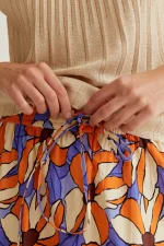 Μίντι φούστα με στάμπα Marigold COMPANIA FANTASTICA SS26 - Image 4