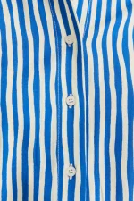 Shirt with Lavagna Blue print COMPANIA FANTASTICA SS26 - Image 4