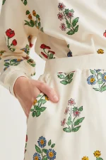 Φούστα με στάμπα Gardener COMPANIA FANTASTICA SS26 - Image 4