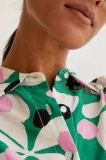 Hosta print shirt COMPANIA FANTASTICA SS26 - Image 4