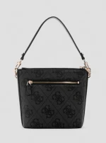 Black logo karnilla logo bucket bag GUESS SS26 - Image 4