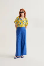 Limoncello print shirt COMPANIA FANTASTICA SS26 - Image 5