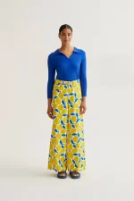 Limoncello print trousers COMPANIA FANTASTICA SS26 - Image 5