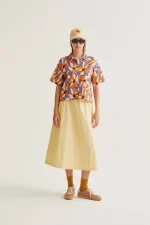 Marigold print shirt COMPANIA FANTASTICA SS26 - Image 5