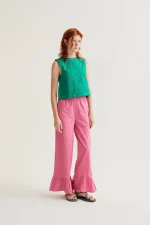 Top with Green Cherries print COMPANIA FANTASTICA SS26 - Image 5