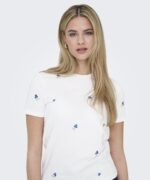 ONLKETTY S/S O-NECK TOP JRS NOOS SS26 - Image 5
