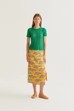 Μίντι φούστα με print εσπεριδοειδών COMPANIA FANTASTICA SS26 - Image 5