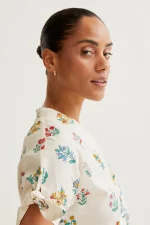 Μίντι φόρεμα με τύπωμα Gardener COMPANIA FANTASTICA SS26 - Image 5