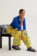 Limoncello print trousers COMPANIA FANTASTICA SS26 - Image 6