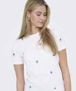 ONLKETTY S/S O-NECK TOP JRS NOOS SS26 - Image 6