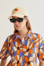 Marigold print shirt COMPANIA FANTASTICA SS26 - Image 6