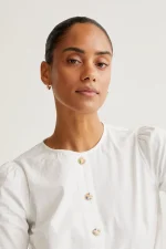 100% βαμβακερό τοπ με πολύχρωμα κουμπιά COMPANIA FANTASTICA SS26 - Image 6