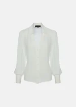 Shirt with lace on the cuffs LYNNE SS26