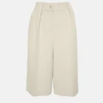 Crepe Bermuda shorts with pleats LYNNE SS26