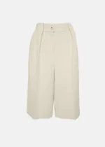 Κρεπ βερμούδα με πιέτες LYNNE SS26