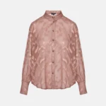 Πουκάμισο από ζακάρ μουσελίνα LYNNE SS26