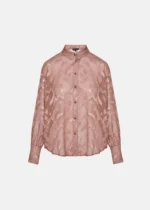 Πουκάμισο από ζακάρ μουσελίνα LYNNE SS26