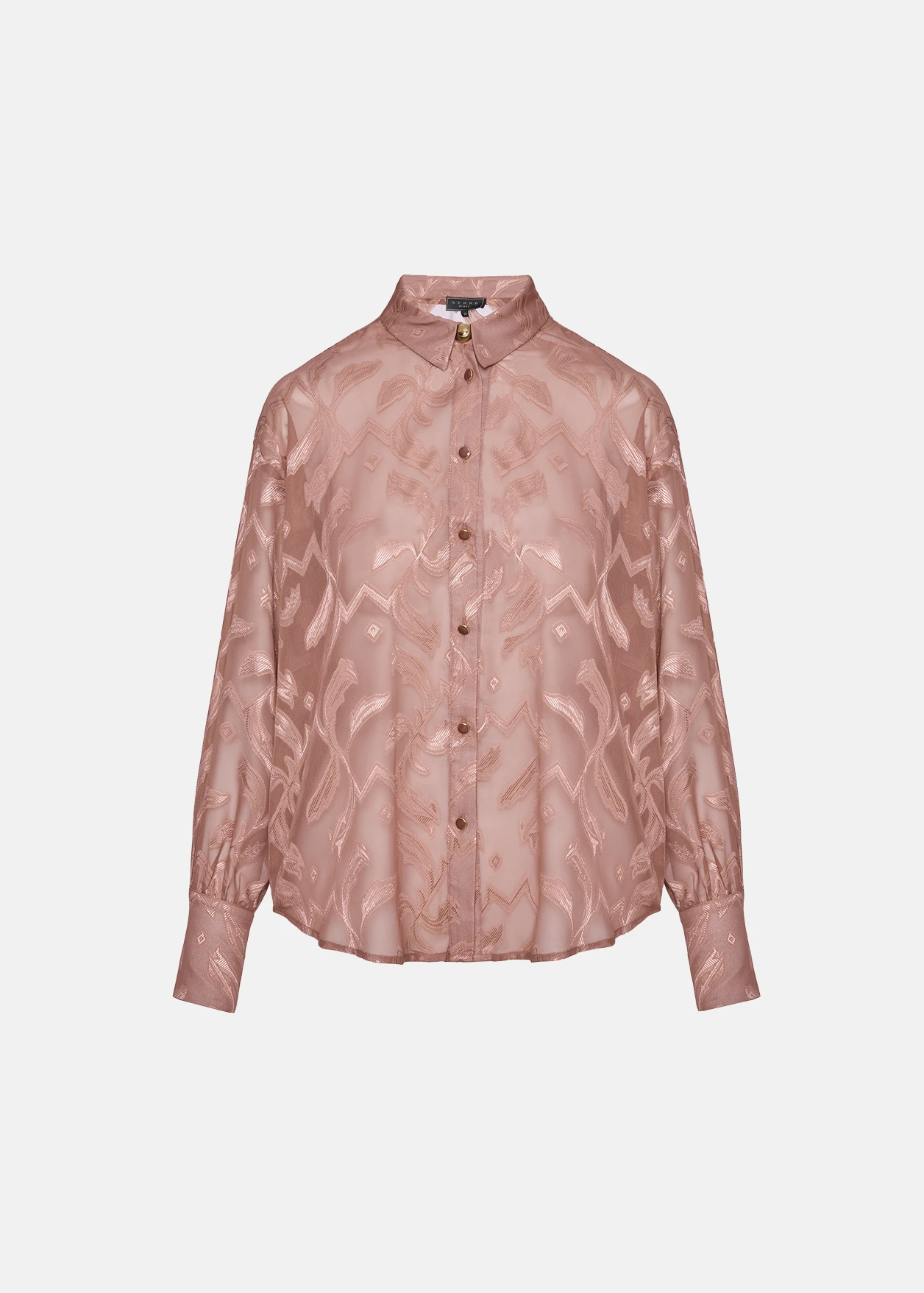 1 Πουκάμισο από ζακάρ μουσελίνα LYNNE SS26 - Image 1