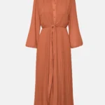 Midi pleated dress LYNNE SS26