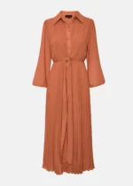 Μίντι πλισέ φόρεμα LYNNE SS26