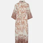 Σεμιζιέ εμπριμέ φόρεμα LYNNE SS26