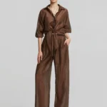 Shirt with ties and rhinestones LYNNE SS26