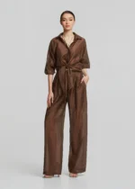 Πουκάμισο με δέσιμο και στρας LYNNE SS26