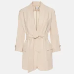 Σακάκι με πέτο και ζώνη LYNNE SS26