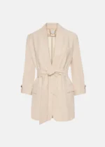 Σακάκι με πέτο και ζώνη LYNNE SS26