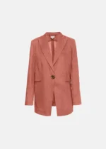 Λινό σακάκι σε ίσια γραμμή LYNNE SS26