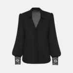 Shirt with lace on the cuffs LYNNE SS26