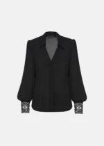 Πουκάμισο με δαντέλα στις μανσέτες LYNNE SS26