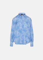 Printed shirt with collar decoration LYNNE SS26