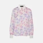 Printed shirt in satin look LYNNE SS26
