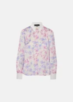 Printed shirt in satin look LYNNE SS26