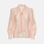 Blouse with tie LYNNE SS26