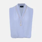 Sleeveless wrap blouse with necklace LYNNE SS26