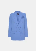 Σταυρωτό σακάκι με ποσέτ LYNNE SS26